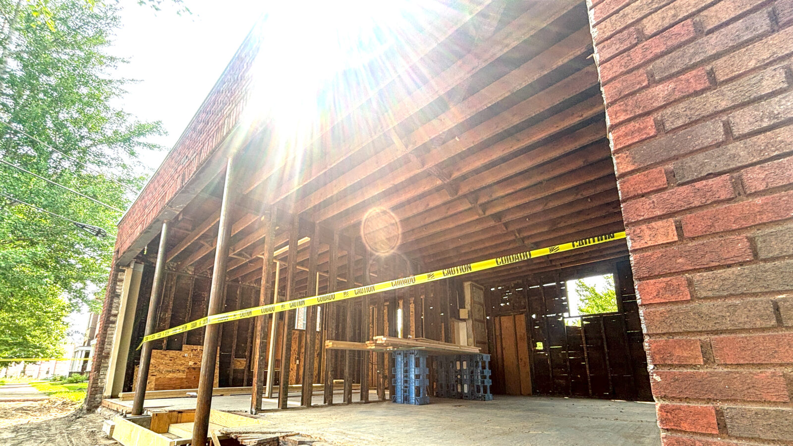 Project Overview: From The Roots Collective Relocation